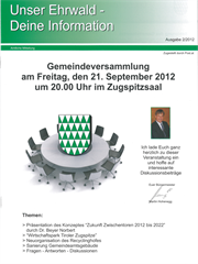 Gemeindezeitung 02/2012